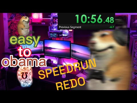 Find the Chomiks Easy-Obama Speedrun Redo [1m 47s 62ms]
