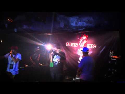 Iron Mic 2011 廣東站 - 二十四強 (1.Jay L vs Shady) (2.Simon vs 教主）