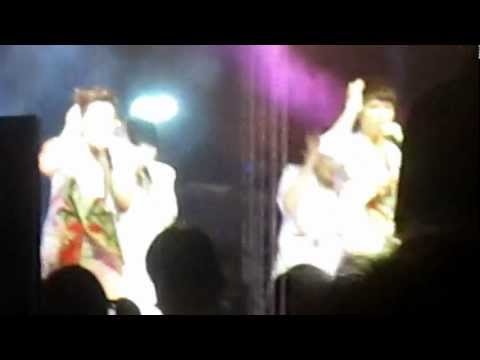 [FANCAM] 130119 INFINITE - Be Mine @ DKFC in Manila