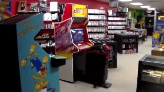 Namco's legendary TIME CRISIS II Arcade Machine - Single Player Cabinet Variation...Coin Op Goodness