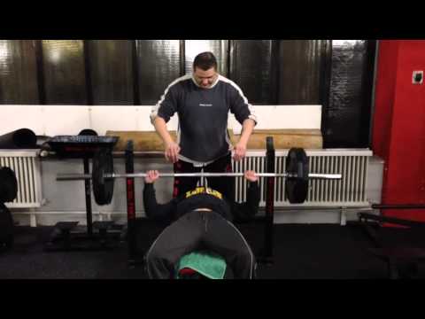 Bench Press / 100Kg - Pavel Gemsa