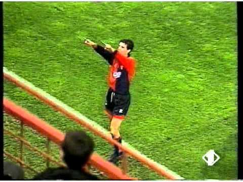 SAMP-CAGLIARI 1-2  (serieA 1993/'94)