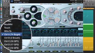 Logic Pro X - Video Tutorial 30 - Continuous Controllers, MIDI Draw, and MIDI Automation