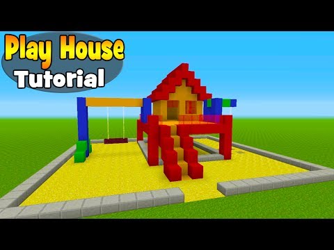 TSMC - Minecraft - Minecraft Tutorial: How To Make A Play House House "Playhouse Tutorial"