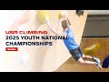 Boulder Semi Finals U20 2025 Youth National Championships