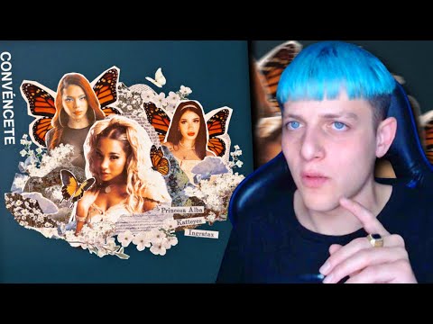 HIT FEMENINO 🔥 / BERTIAKA REACCIONA a Princesa Alba, Ingratax, Katteyes - Convéncete