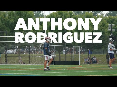 Anthony Rodriguez (Georgetown '29) 2023 Summer Lacrosse Highlights