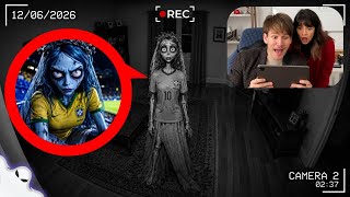 NEVER LOOK AT SECURITY CAMERAS AT 3 AM!!