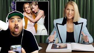 Céline Dion On Her Fashion, Health, &amp; That Infamous Grammy Night W/ Taylor Swift │Vogue Magazine