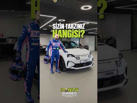 Sizin tarzınız hangisi? #otomotivgurmesi #renew #renault