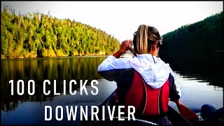 100km Fishing &amp; Canoe Trip Down the Steel River