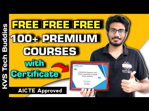 FREE 100+ PREMIUM COURSES WITH CERTIFICATION 2020 | Courses with FREE Certificate On-line | Courses