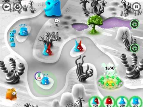 Jelly Defense Walkthrough - Wonderful Oasis Of Resting