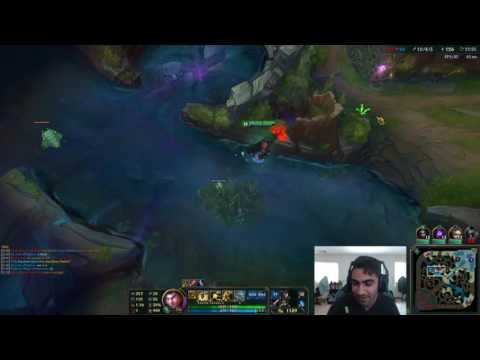 Darshan steals baron at 1 HP