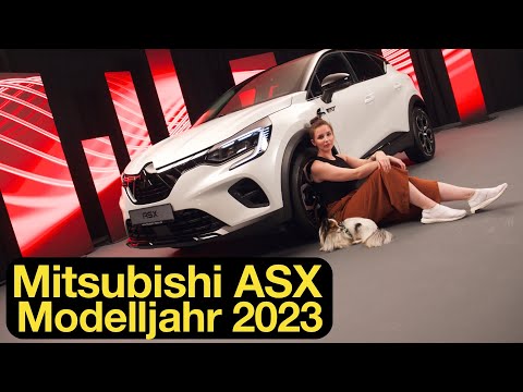 2023 Mitsubishi ASX: exklusive Sitzprobe mit Infos zu Motoren und Ausstattung [4K] - Autophorie
