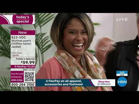 HSN | MarlaWynne Fashions 14th Anniversary 05.18.2023 - 12 AM