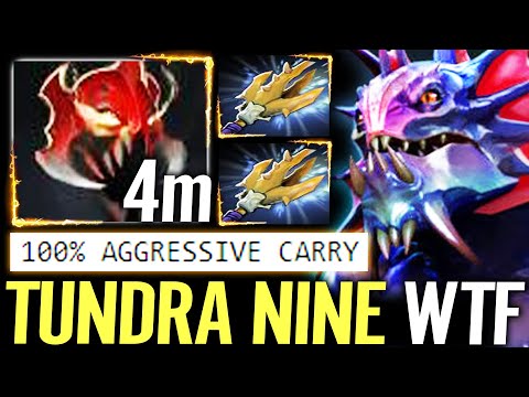 🔥 Tundra NINE Slardar 4min MoM — Tspirit REAL KNOCKER WTF Aggresive Carry Build Dota 2 Pro