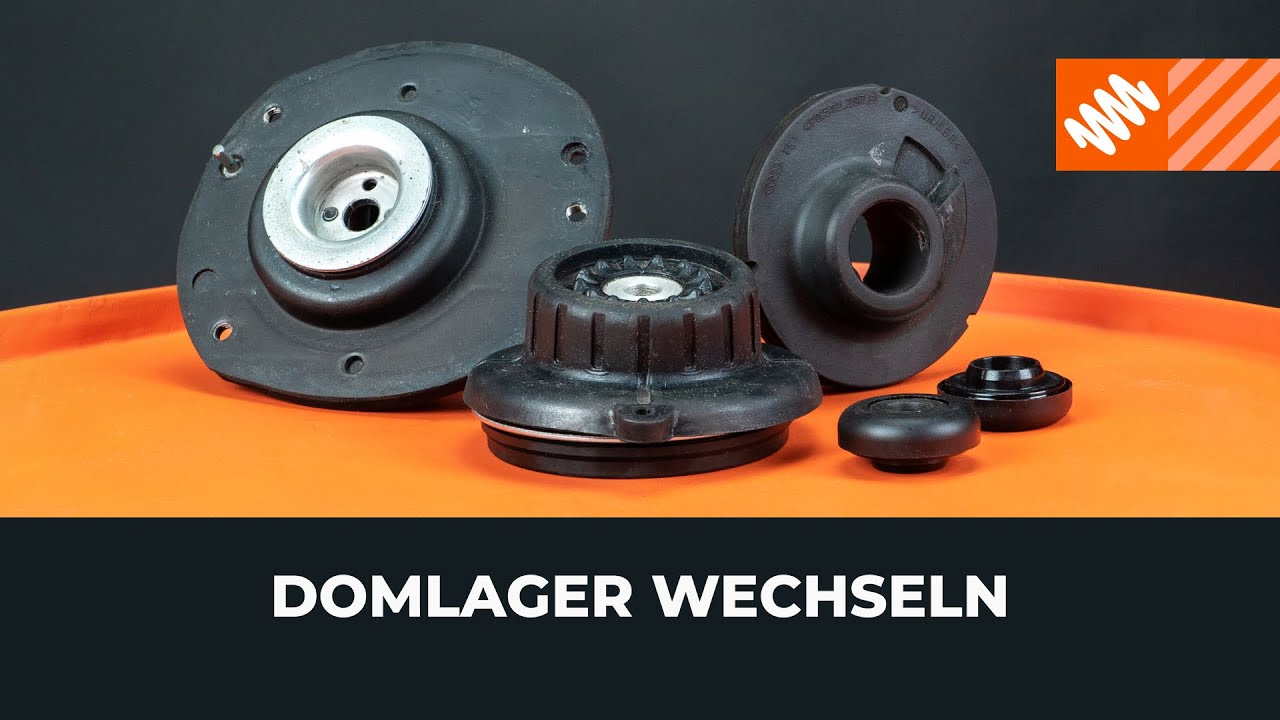 Domlager wechseln am Auto – Anleitung