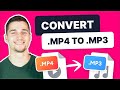 How To Convert MP4 To MP3 FREE Online Video Converter