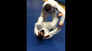 preview picture of video 'Milwaukee BJJ Team Practice - Shows Spider Guard Sweep For Self Defense'