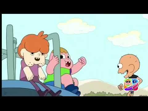 Clarence - camden se revienta un cachete