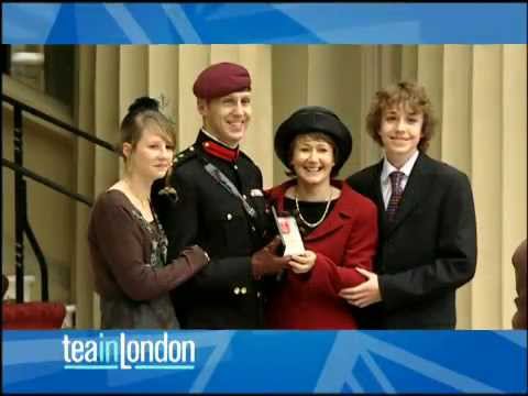 Tea in London: Buckingham Palace - Heather's experience at the Investiture.