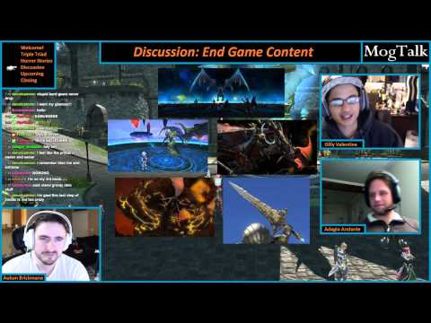 MogTalk - Episode 5: Triple Triad Tournament, Horror Stories, and End Game Content(Starting at 10pm