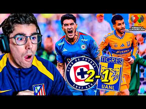 😲 ¡La LEY DEL EX Sentencia el Partidazo! | Cruz Azul 2-1 Tigres | J6 CL2026