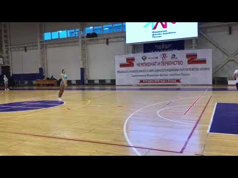 FISAF Simply The Best 'National' Over 18 - Luliia Timofeeva