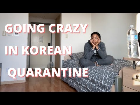 I’M GOING CRAZY IN KOREAN QUARANTINE | Bria In Korea