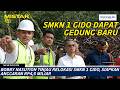 Bobby Nasution Tinjau Relokasi SMKN 1 Gido, Siapkan Anggaran Rp4,5 Miliar