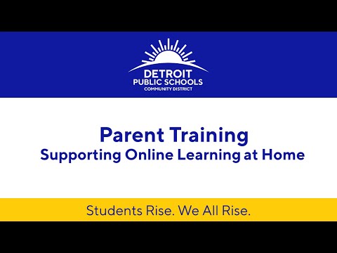 Dpscd Parent Academy Online Learning Training