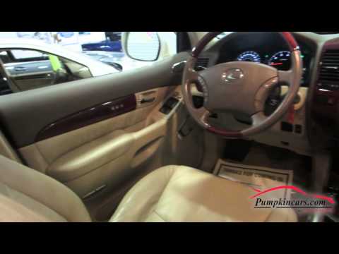 2008 Lexus GX470 Sport