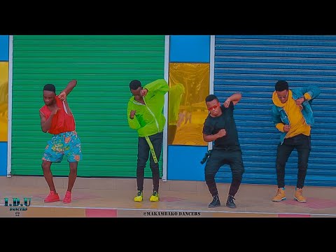 Rayvanny ft Busiswa,Baba levo_ZIPO (official vibe video dancers)