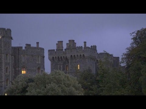Dawn breaks at Windsor Castle where Trump spent night | AFP