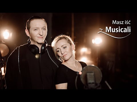 Wioletta Białk i Kamil Franczak - "Masz iść" z musicalu Niedziela w parku z Georgem
