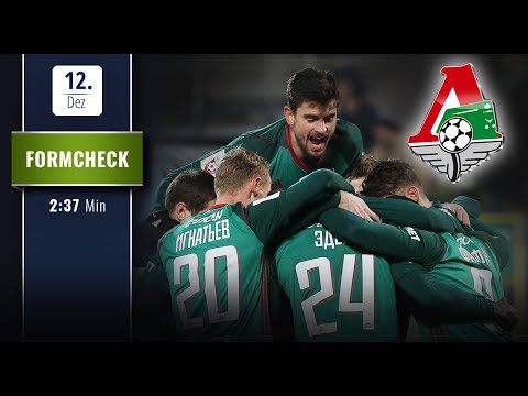 Formcheck: Lokomotiv Moskau vor Meisterschaft in Russland