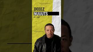 Dr. Dre - Deeez Nuuuts #shorts #drdre #lyrics