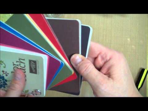 Stampin' Up!  Two Minute Tool Quick Tip:  The Color Coach