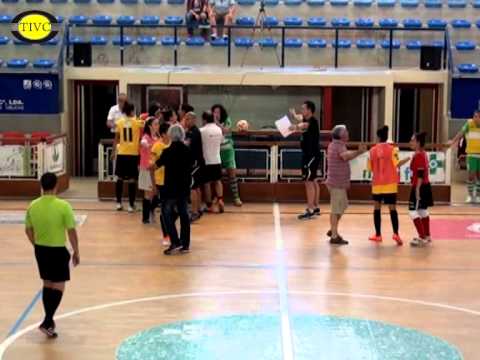 Santa Luzia Futebol Clube vs  Cidade de As Burgas