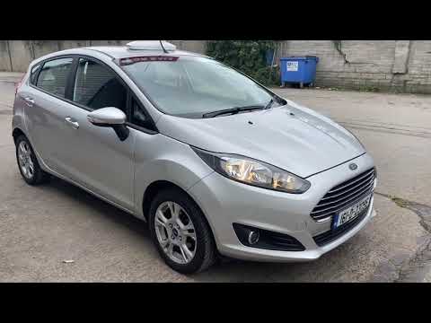 161 Ford Fiesta walk around