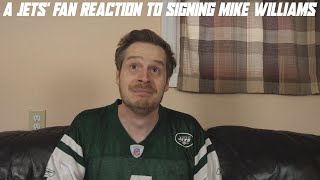A Jets' Fan Reaction to Signing Mike Williams
