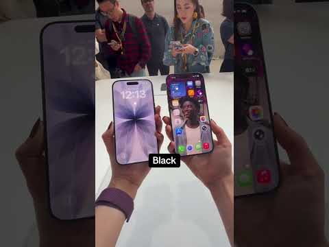 Hands-on with every iPhone 17 color at Apple Park!