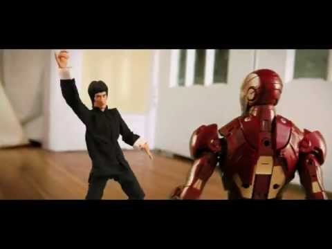 Iron Man vs Bruce Lee Redesign Sound