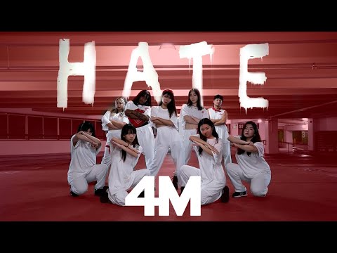 [KPOP COVER] 4MINUTE - '싫어 (Hate)' | Full Dance Cover by HUSH LA