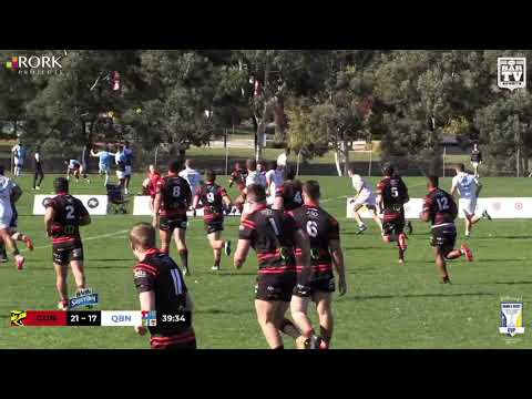 2019 John I Dent Premier 2 - Round 4 Highlights - Gungahlin v Queanbeyan