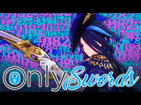 She Zaps on my Hydro 'Till I Electro-Charge [Genshin Impact Swords Only]