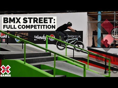 Wendy’s BMX Street: FULL COMPETITION | X Games 2021