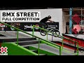 Wendy's BMX Street: LIVESTREAM | X Games 2021