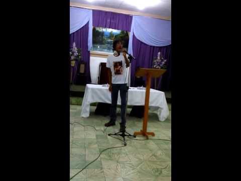 Última apresentação de Jor Santana. Crédito:Alfredo Neto/Blog do Anderson Pereira